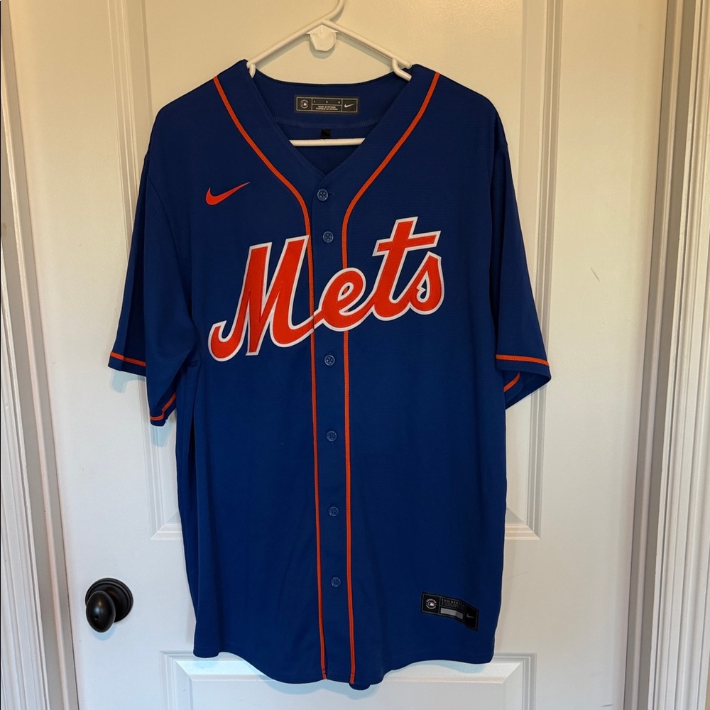 Men's New York Mets Nike Royal Team Jersey